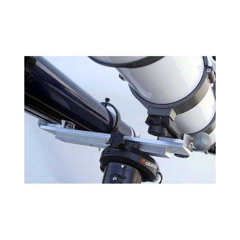 TS Optics Dubbele bevestiging met twee klemmen, zonder prismarail