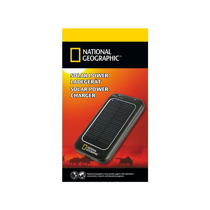 National Geographic zonne-energie-oplader