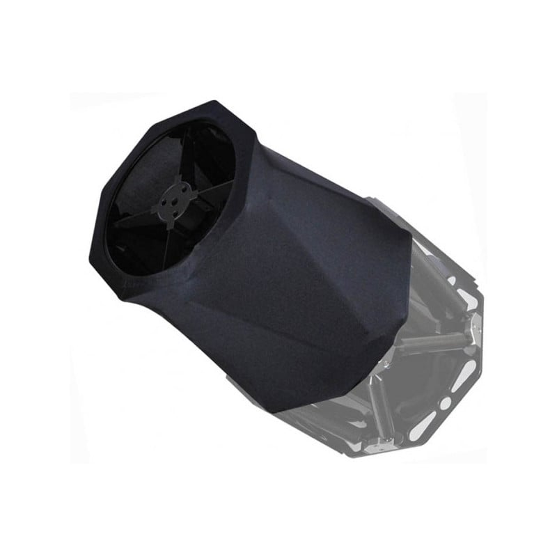 Geoptik Strooilichtbescherming, voor RC 12"