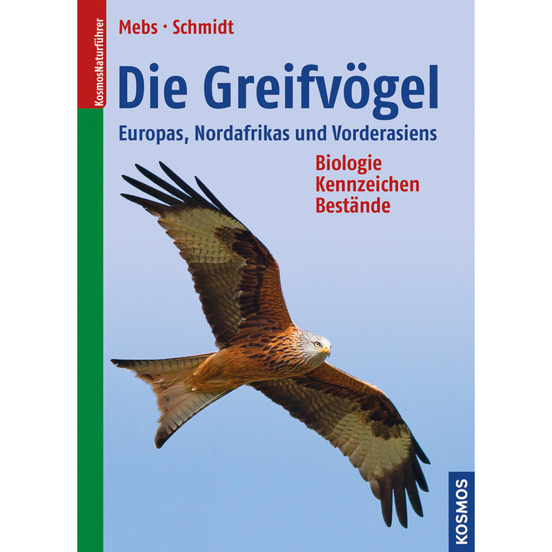 Kosmos Verlag Die Greifvögel Europas, Nordafrikas und Vorderasiens (Duits)