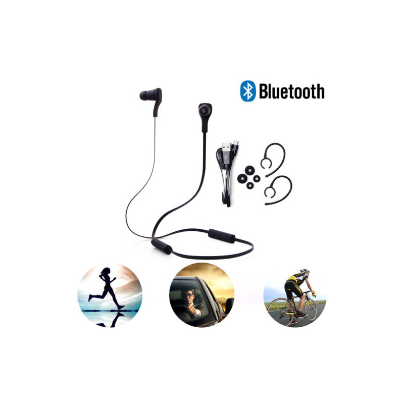 Omegon Bluetooth-hoofdtelefoon voor in de oren