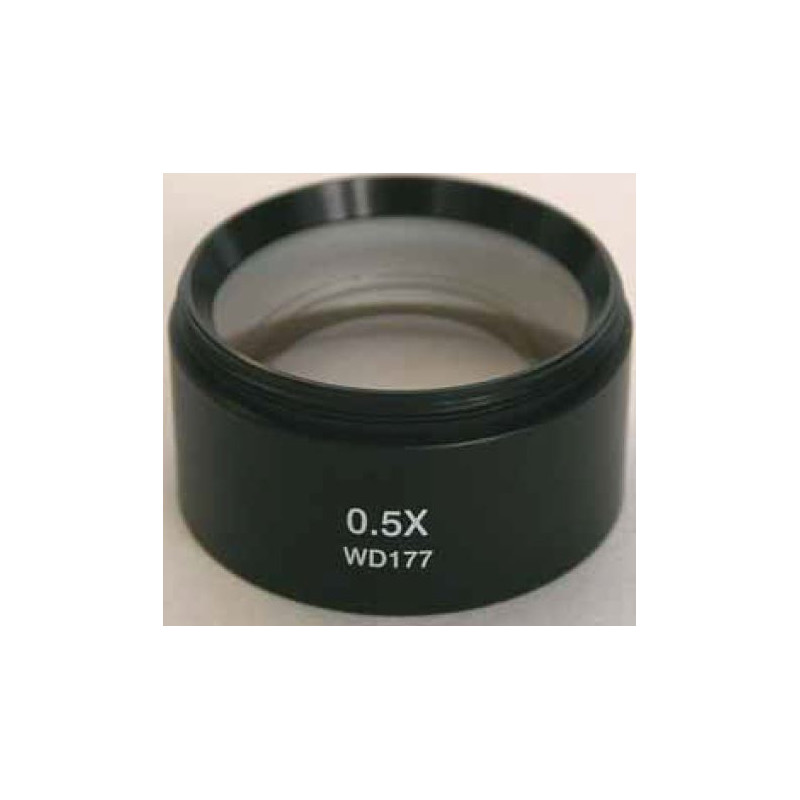 Optika Objectief Objektiv Zusatzlinse ST-103, 0,5x 8 (w.d.177mm) für SZN-Köpfe