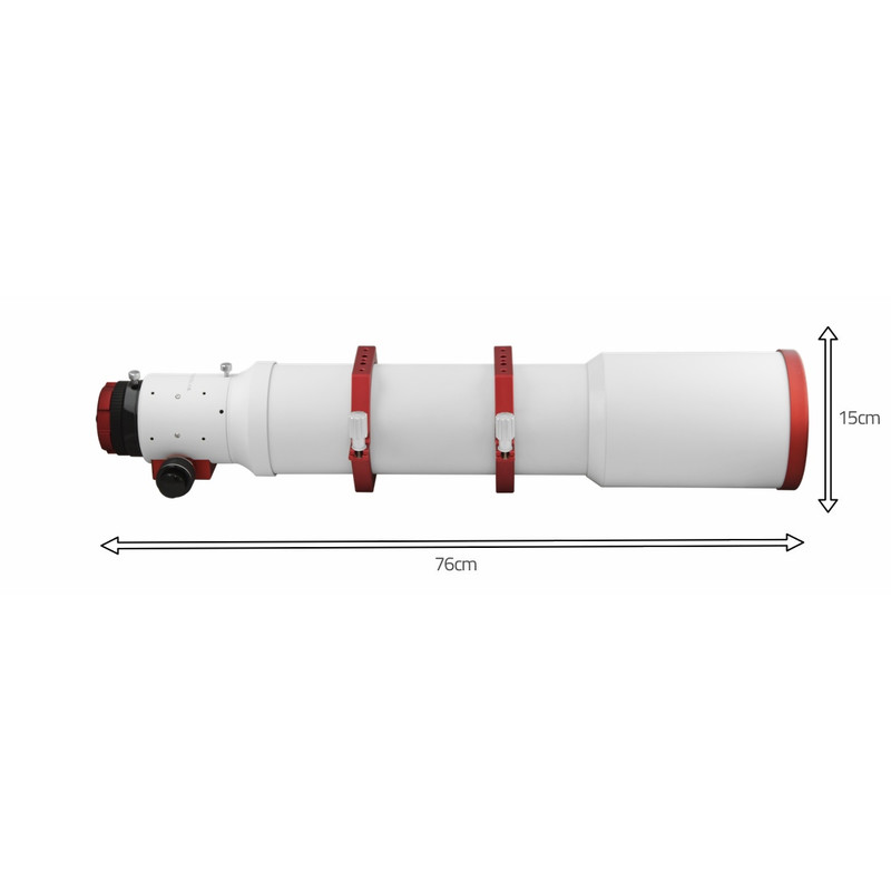 PrimaLuceLab Apochromatische refractor AP 120/900 ED Airy OTA