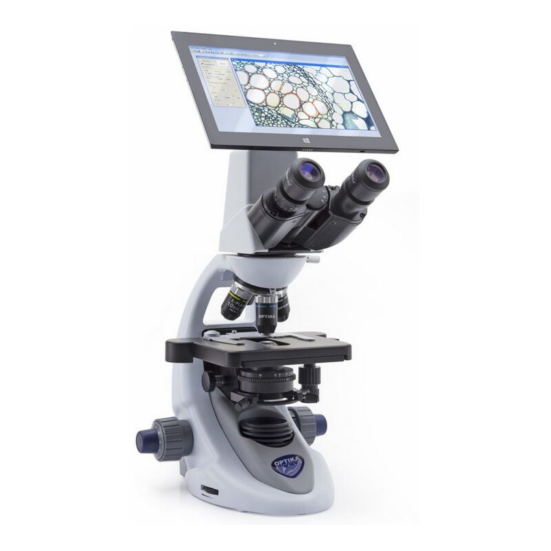 Optika Microscoop Digitales Mikroskop B-290TBIVD, bino, tablet, N-PLAN DIN, EU, IVD