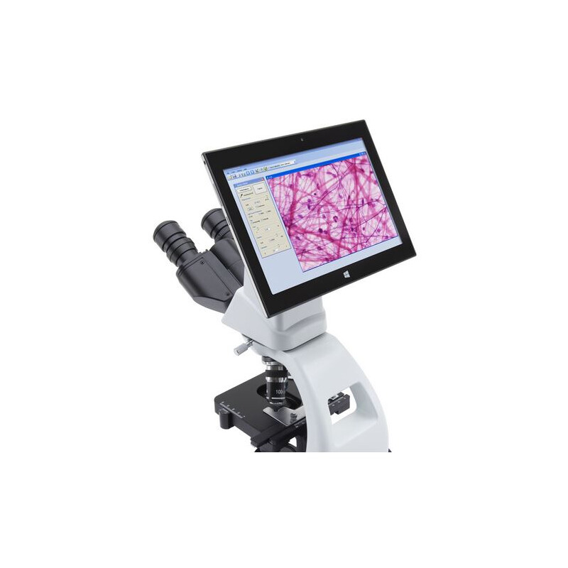 Optika Digitale microscoop B-290TB, N-PLAN objectieven, met tablet pc