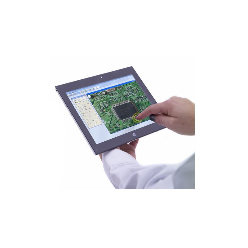 Optika Digitale microscoop B-290TBIVD, bino, tablet, N-PLAN DIN, EU, IVD