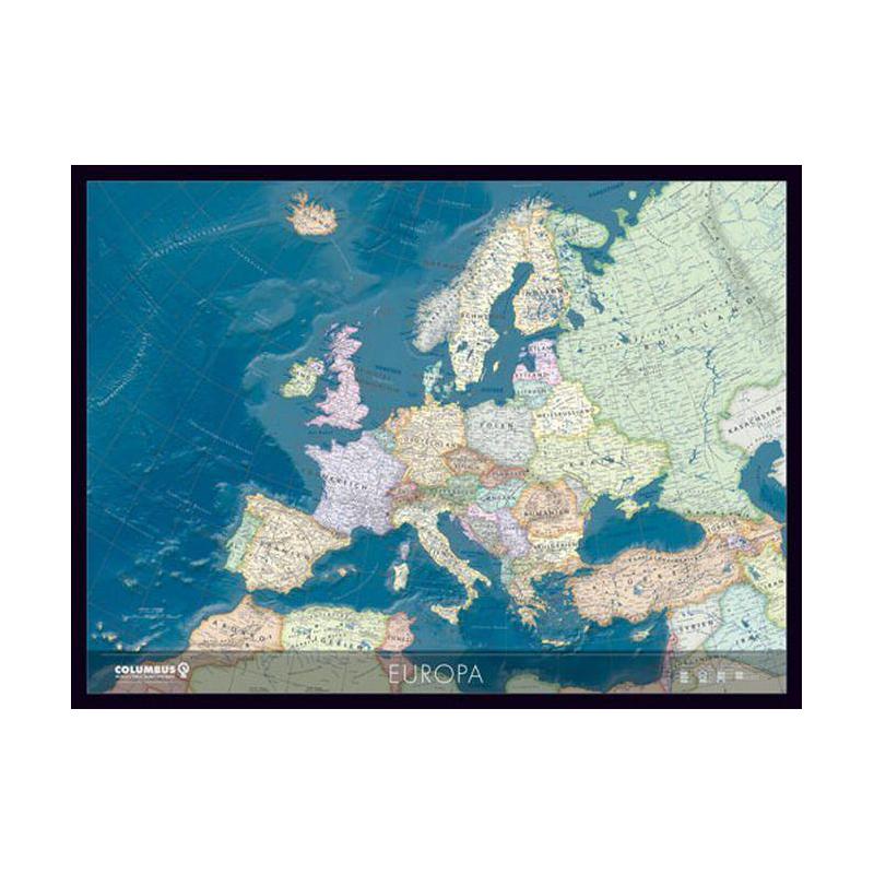 Columbus Continentkaart Europa KK2201EU (Duits)