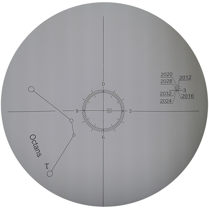 Skywatcher Poolzoeker, voor AZ-EQ-5GT