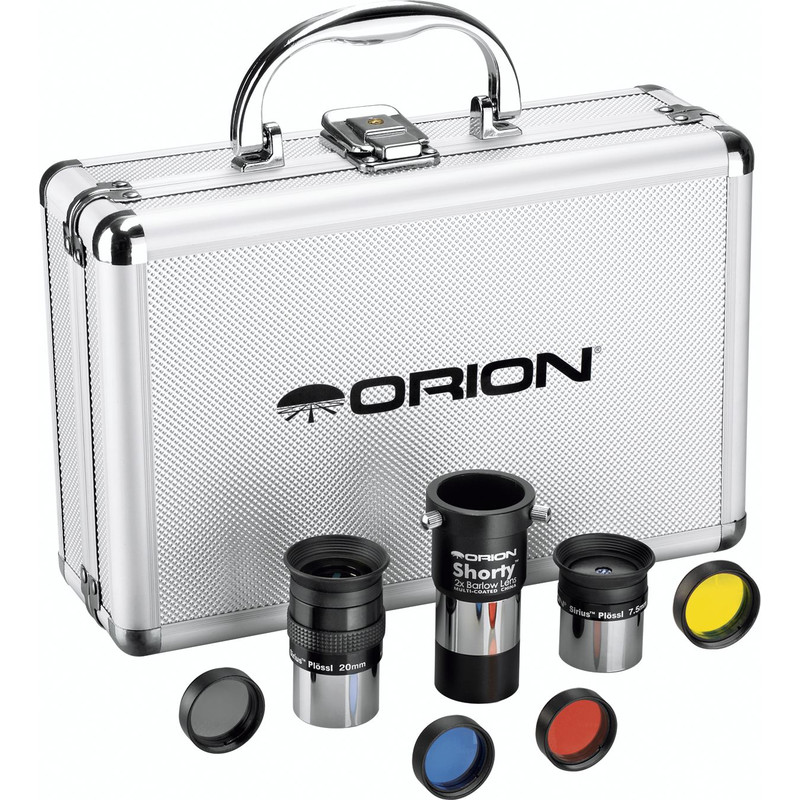Orion Oculair- en filterset, 1,25"
