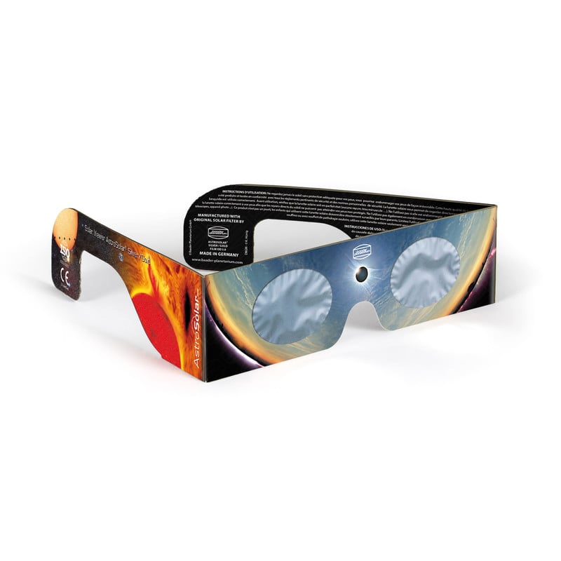 Baader Zonsverduisteringsbril -zonneverduisteringsbril Sofi Solar Viewer AstroSolar® Silver/Gold