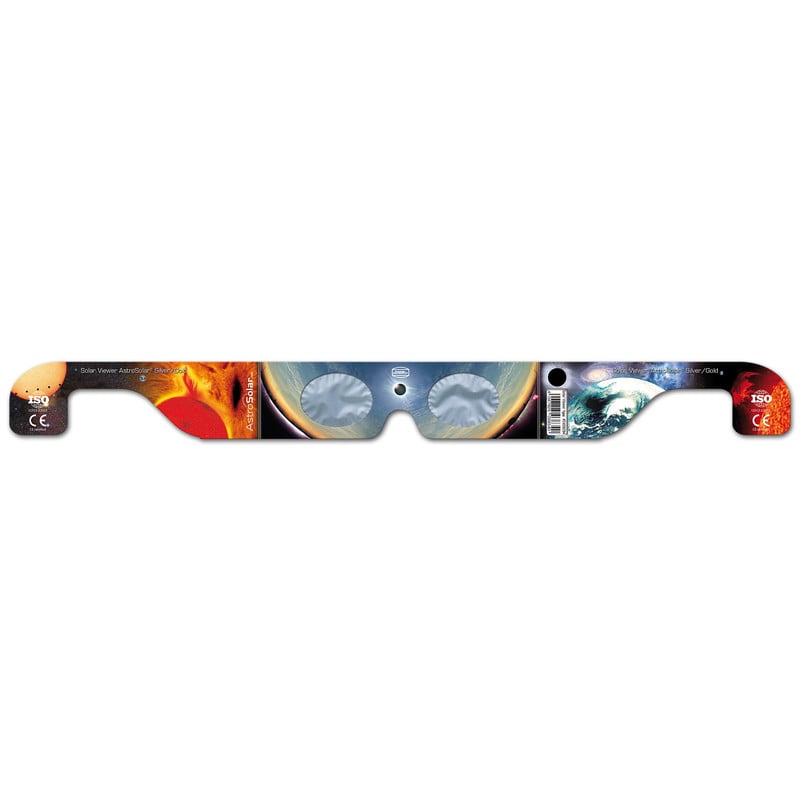 Baader Zonsverduisteringsbril Sonnenfinsternis-Brille Sofi Solar Viewer AstroSolar® Silver/Gold 10 Stück
