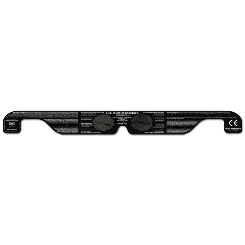 Baader Zonsverduisteringsbril Sonnenfinsternis-Brille Sofi Solar Viewer AstroSolar® Silver/Gold 10 Stück