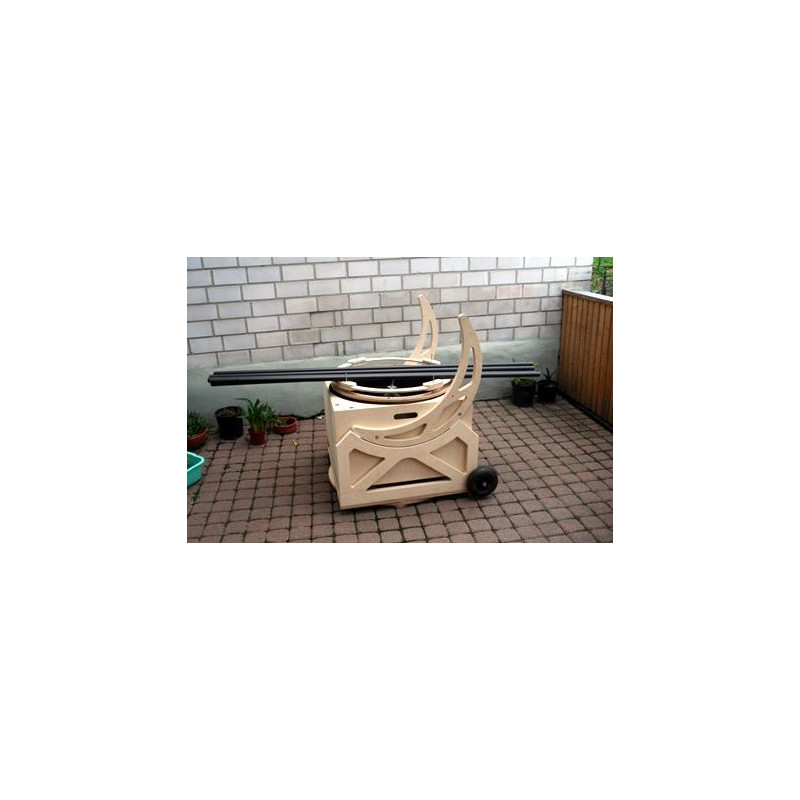 Omegon Dobson telescoop N 609/2700 Discoverer Classic 24 ZONDER spiegelset