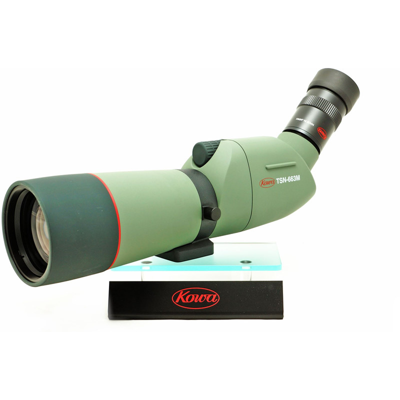 Kowa Spotting scope TSN-663M + TSE-Z9B Vario-oculair, 20-60x