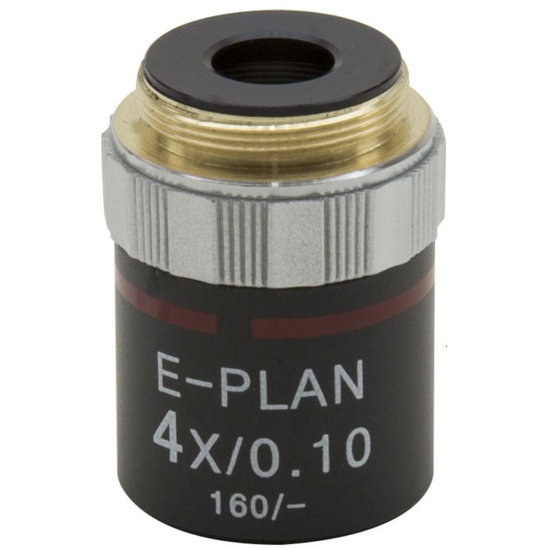 Optika Objectief 4x/0,10 M-164, E-plan, voor B-380