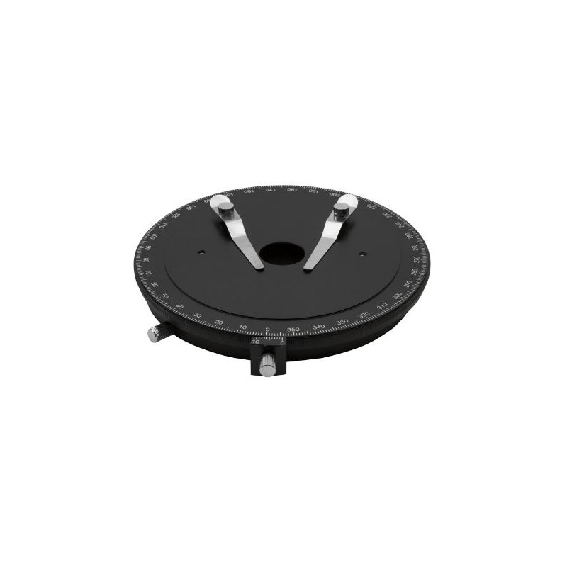 Optika Draaitafel M-614, voor polarisatieset M-613, voor B-500