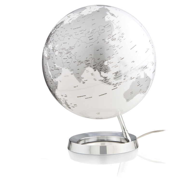 Räthgloben Globe Light&Colour, chroom (Engels) 30cm