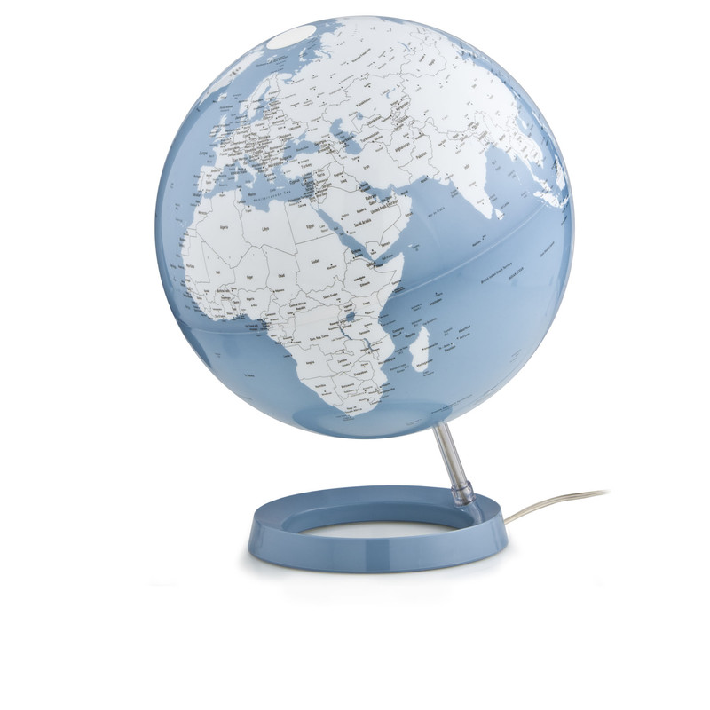 Räthgloben Globe Light&Colour, azuur (Engels) 30cm