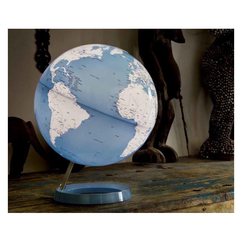 Räthgloben Globe Light&Colour, azuur (Engels) 30cm