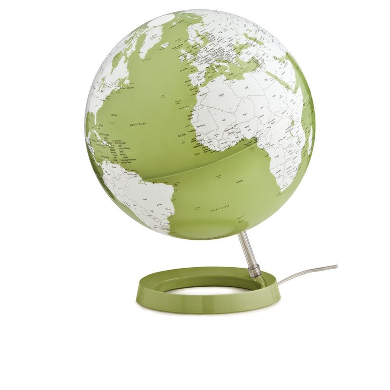 Räthgloben Globe Light&Colour, pistache (Engels) 30cm