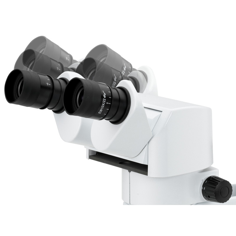 Euromex Stereozoommicroscoop DZ.1800, ergo binokop, 8-64x, LED