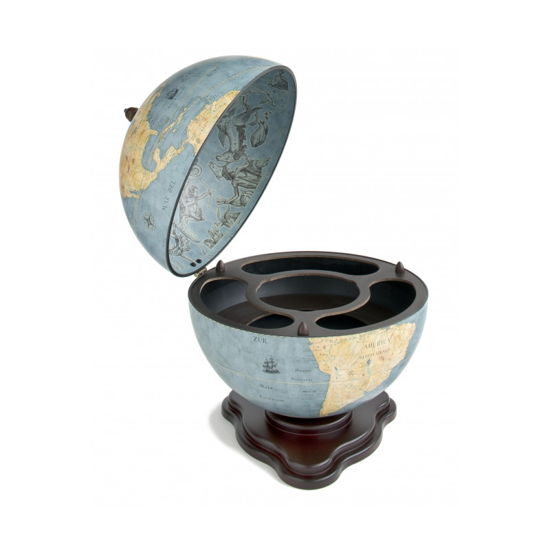 Zoffoli living Barglobe Galileo Blue Dust 40cm