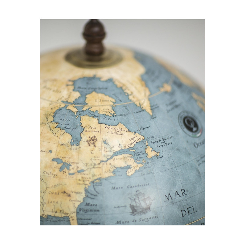 Zoffoli living Barglobe Galileo Blue Dust 40cm