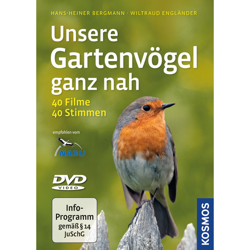 Kosmos Verlag Kosmos uitgeverij, Unsere Gartenvögel ganz nah (Duits)