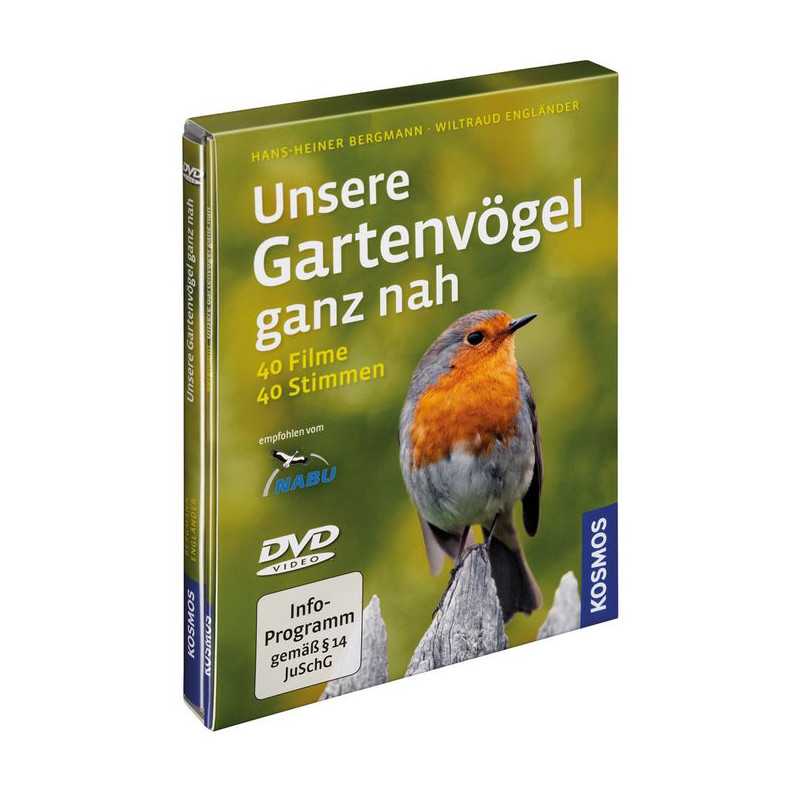 Kosmos Verlag Kosmos uitgeverij, Unsere Gartenvögel ganz nah (Duits)