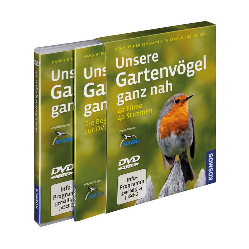 Kosmos Verlag Kosmos uitgeverij, Unsere Gartenvögel ganz nah (Duits)