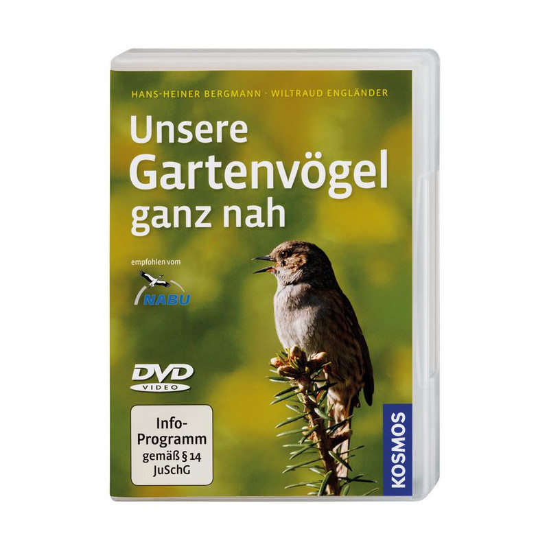 Kosmos Verlag Kosmos uitgeverij, Unsere Gartenvögel ganz nah (Duits)