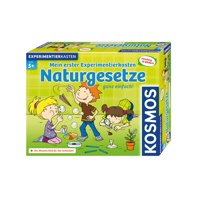 Kosmos Verlag Mein erster Experimentierkasten - Naturgesetze ganz einfach