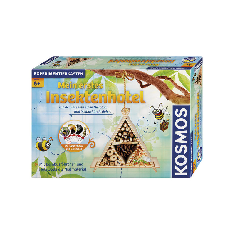 Kosmos Verlag Kosmos uitgeverij, Mijn Eerste Insectenhotel (Duits)