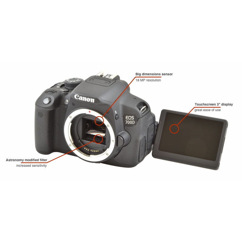 Canon Spiegelreflexcamera EOS 700Da