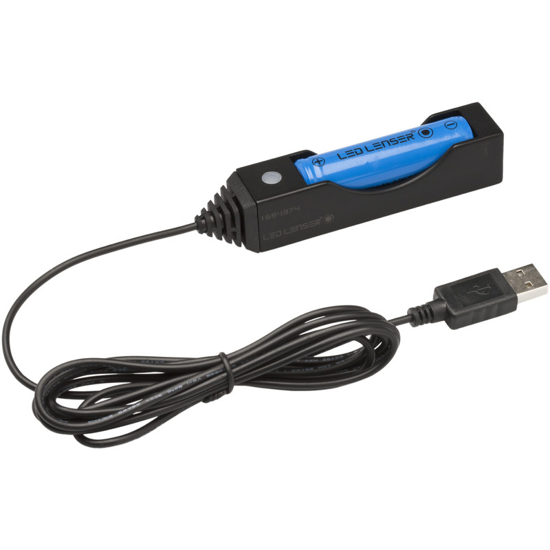 LED LENSER F1R Zaklamp