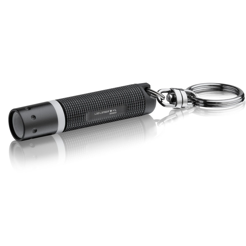 LED LENSER Zaklamp K1L, met lichtring