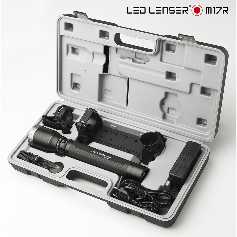 LED LENSER Zaklamp M17R