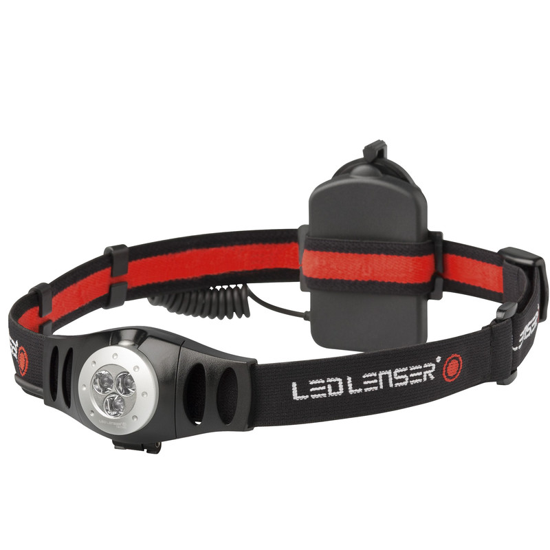 LED LENSER H3 voorhoofdlamp