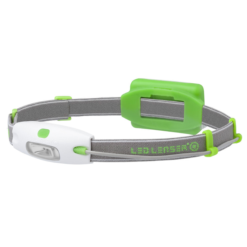 LED LENSER Zaklamp Hoofdlamp NEO Groen