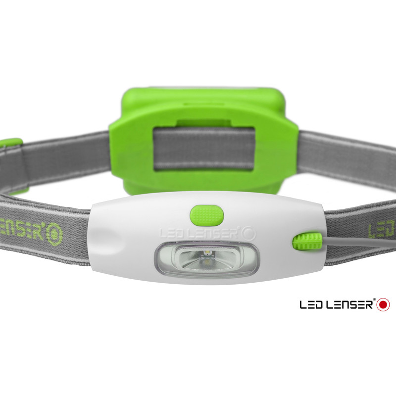 LED LENSER Zaklamp Hoofdlamp NEO Groen