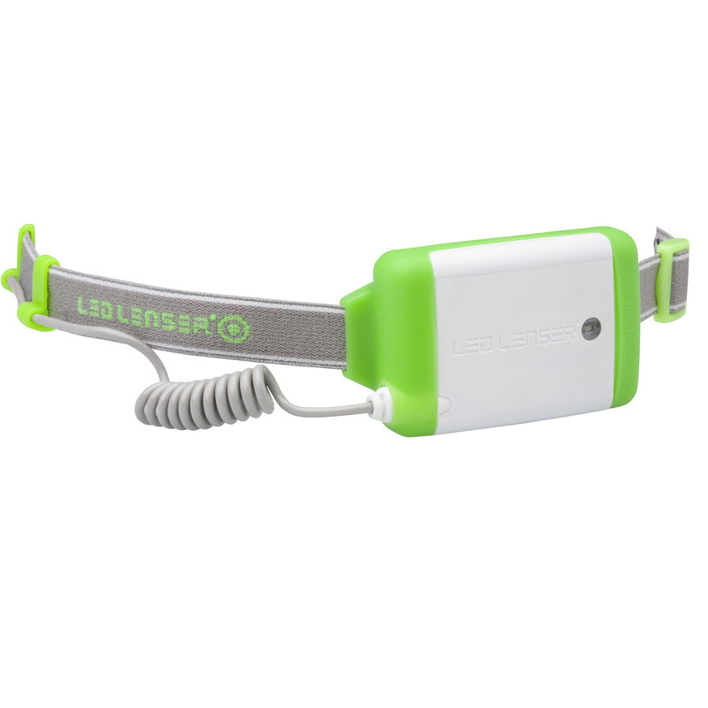 LED LENSER Zaklamp Hoofdlamp NEO Groen