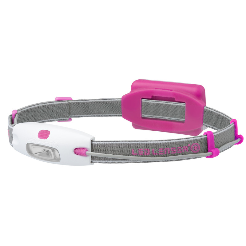 LED LENSER Zaklamp Hoofdlamp NEO Roze