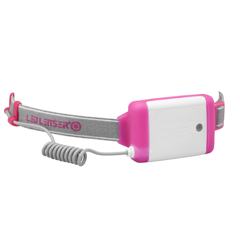 LED LENSER Zaklamp Hoofdlamp NEO Roze