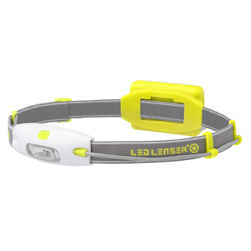 LED LENSER Zaklamp Hoofdlamp NEO Geel
