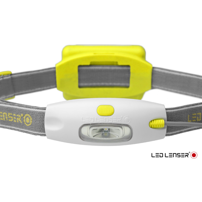 LED LENSER Zaklamp Hoofdlamp NEO Geel