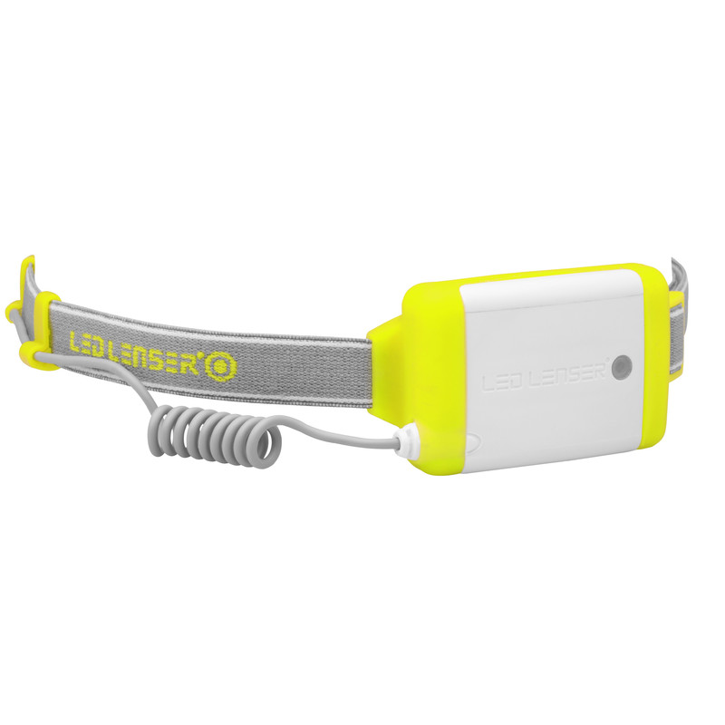 LED LENSER Zaklamp Hoofdlamp NEO Geel