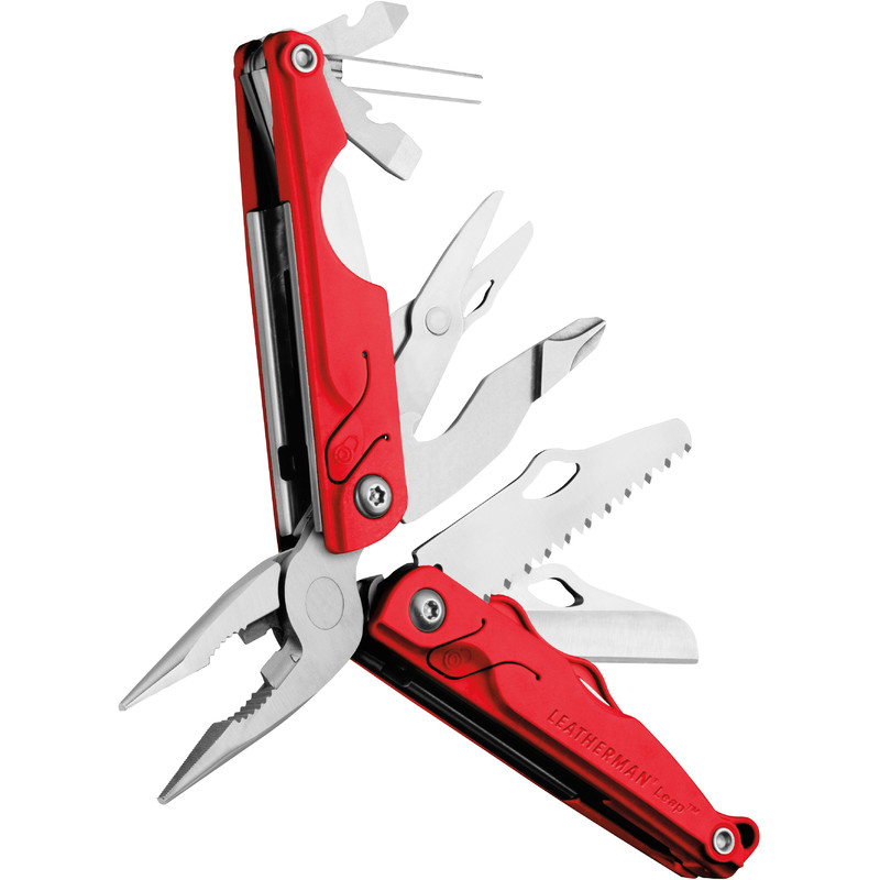 Leatherman LEAP kindermultitool, rood