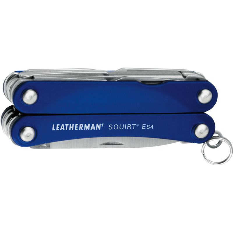 Leatherman Multitool SQUIRT ES4 Blue
