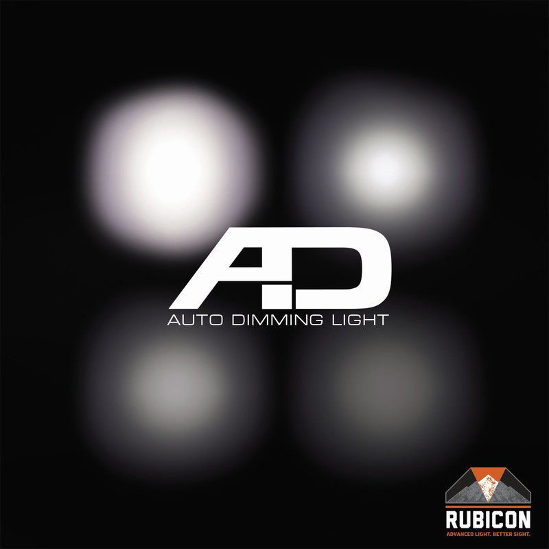 Bushnell Zaklamp RUBICON 10R500ML, oplaadbaar
