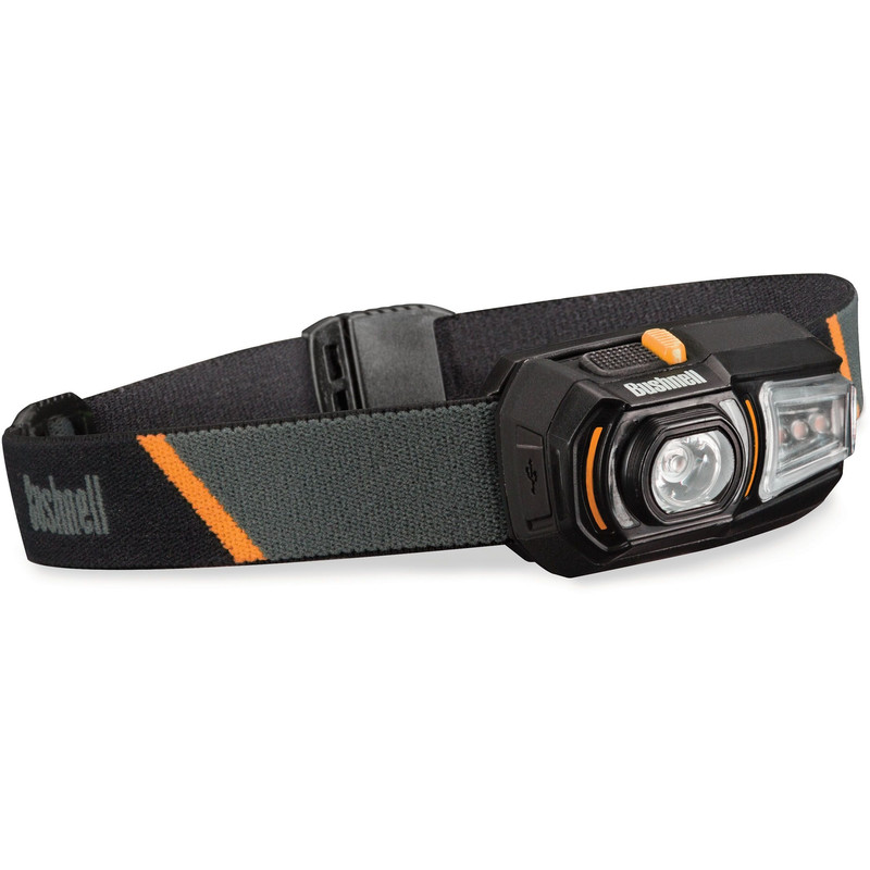 Bushnell Zaklamp Hoofdlamp RUBICON 10R125ML, oplaadbaar